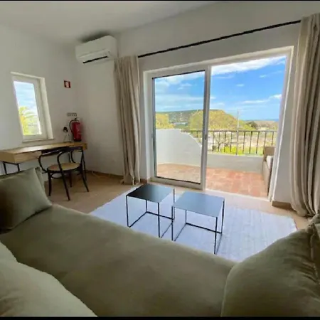 Serenity Bright Flat T3, 2 Terraces Seaview 600m Lejlighed Luz
