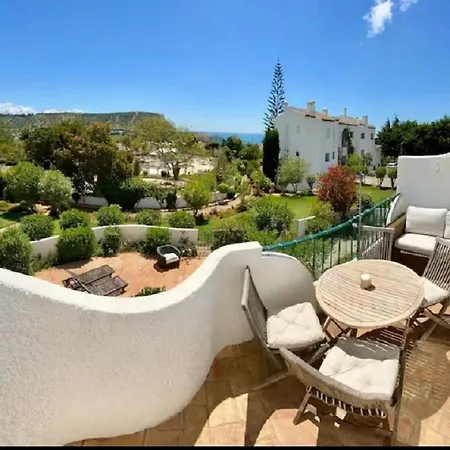 Serenity T3, 2 Terraces Seaview 600m Apartment Praia Da Luz
