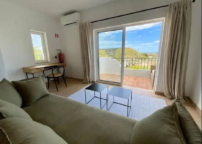 Serenity Bright Flat T3, 2 Terraces Seaview 600m Апартаменты Praia Da Luz