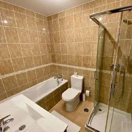 Serenity Bright Flat T3, 2 Terraces Seaview 600m Luz