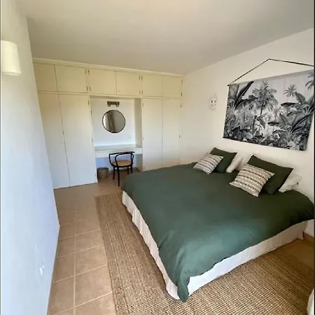 شقة Serenity Bright Flat T3, 2 Terraces Seaview 600m