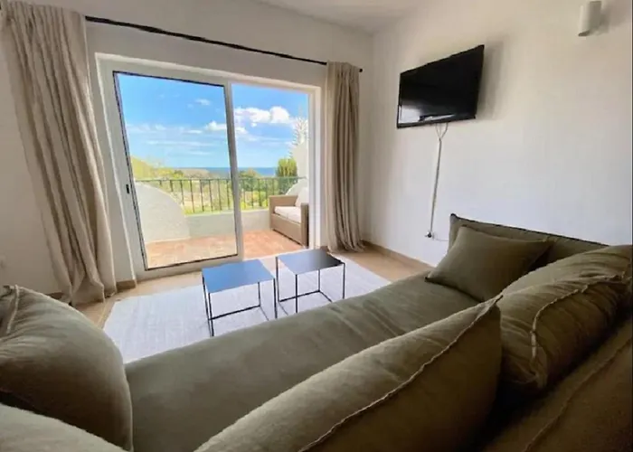 Serenity Bright Flat T3, 2 Terraces Seaview 600m 公寓 *