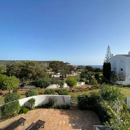 Serenity Bright Flat T3, 2 Terraces Seaview 600m Appartement Luz