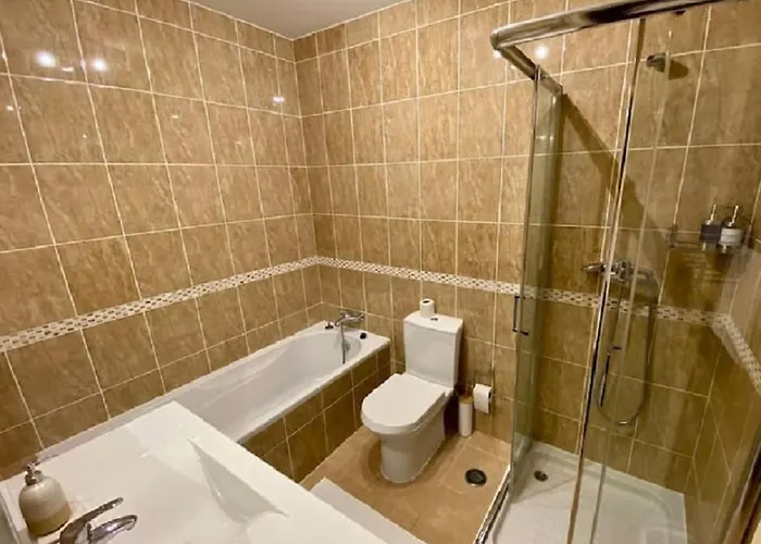 Serenity Bright Flat T3, 2 Terraces Seaview 600m Luz